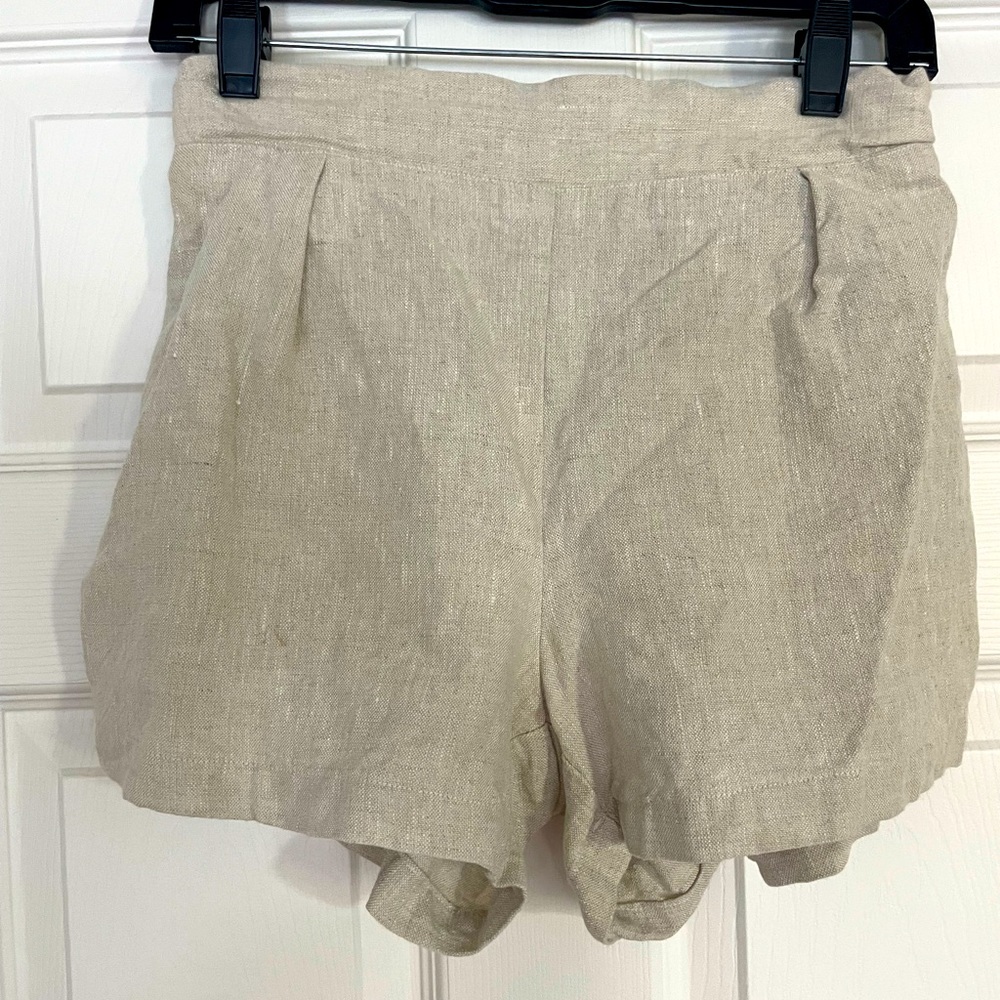 Only Child linen shorts, size XS